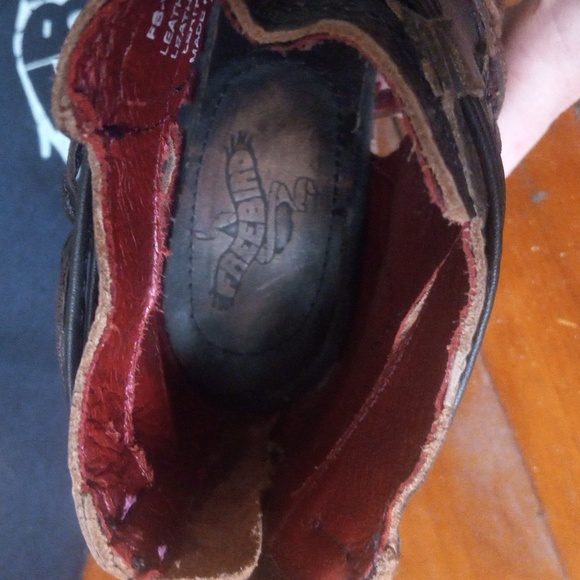 NIB Freebird size 8 sandal boots - Picture 13 of 15